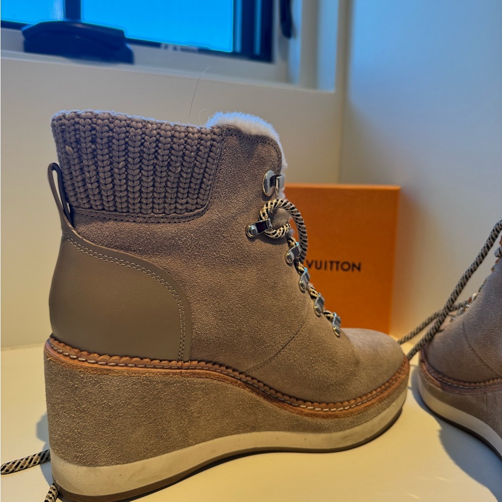 Kate spade suede ankle boots - Picture 7 of 14
